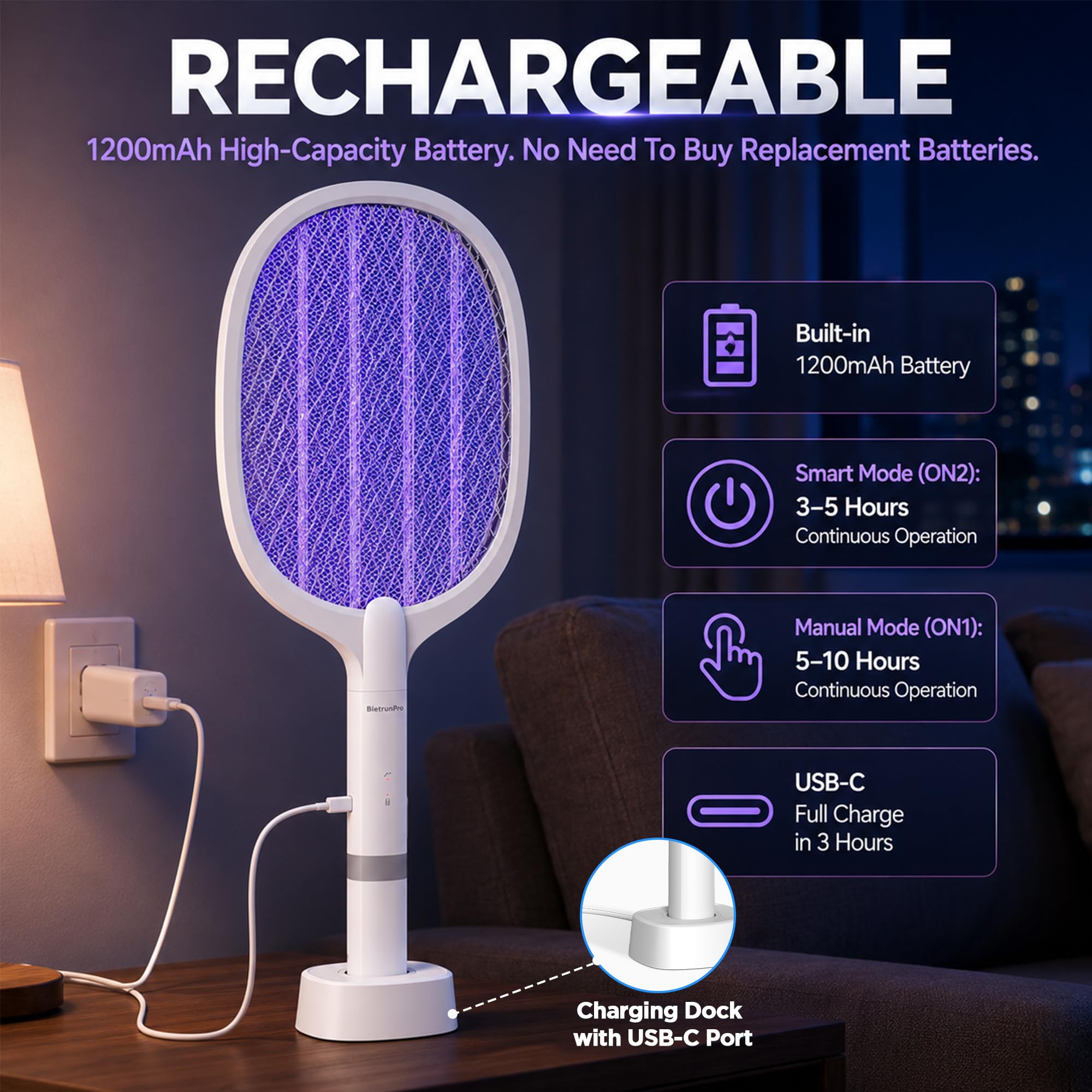 BietrunPro next to hand to show scale and travel-friendly size