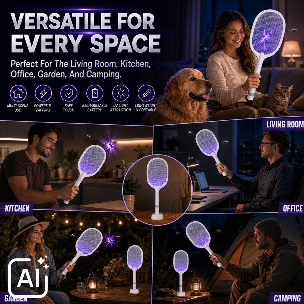 BietrunPro two rackets on tabletop illustrating dual-use convenience