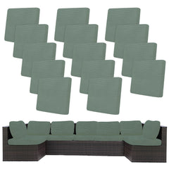 BIETYONE packaged 14-piece cushion cover set ready to refresh cushions