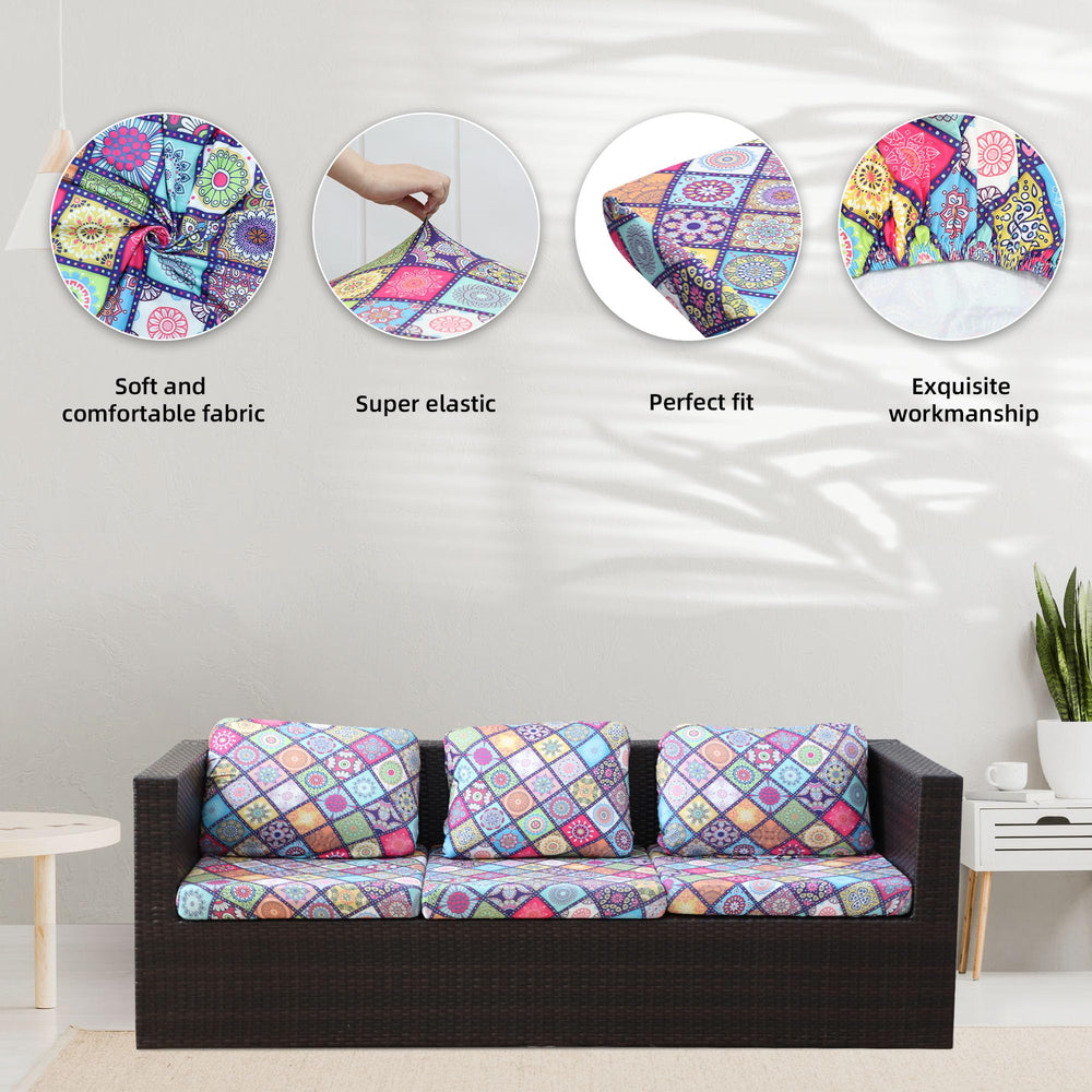 BIETYONE close-up of printed pattern and color showing fade-resistant design