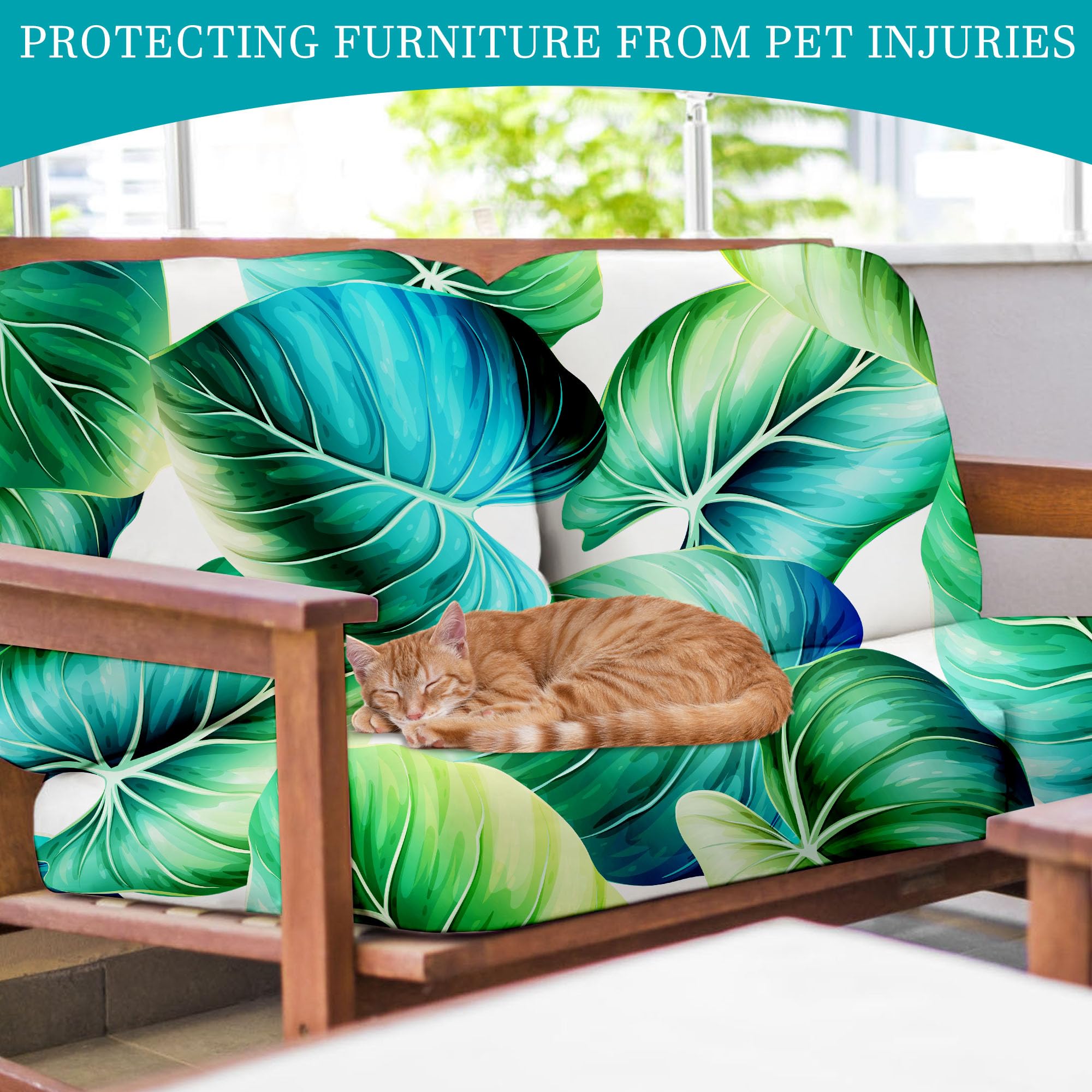BIETYONE folded cushion cover for storage showing compact convenience benefit