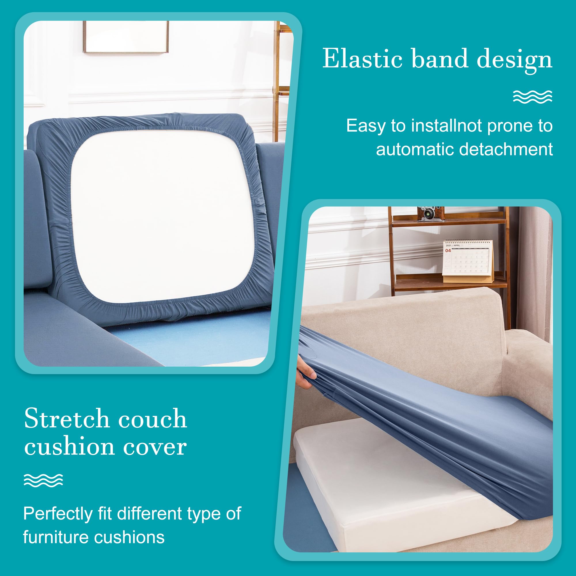BIETYONE cushion in use with pets showing stain coverage and family-friendly benefit