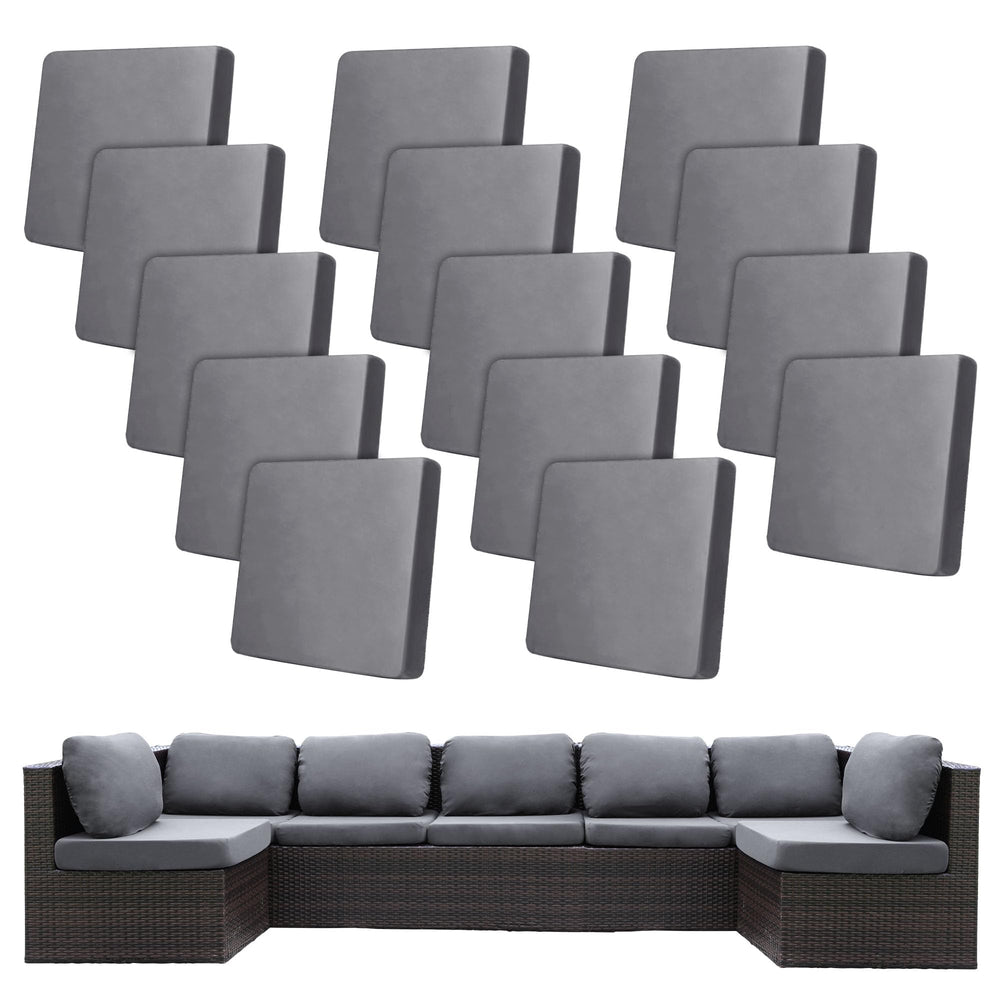 BIETYONE front view of packaged cushion covers showing complete set and easy refresh
