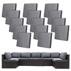 BIETYONE front view of packaged cushion covers showing complete set and easy refresh