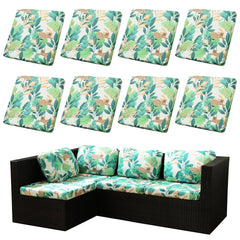BIETYONE front packaging showing eight outdoor cushion covers, quick set refresh