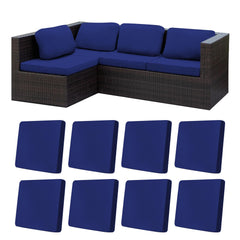 BIETYONE front packaging showing eight outdoor cushion covers and set benefits
