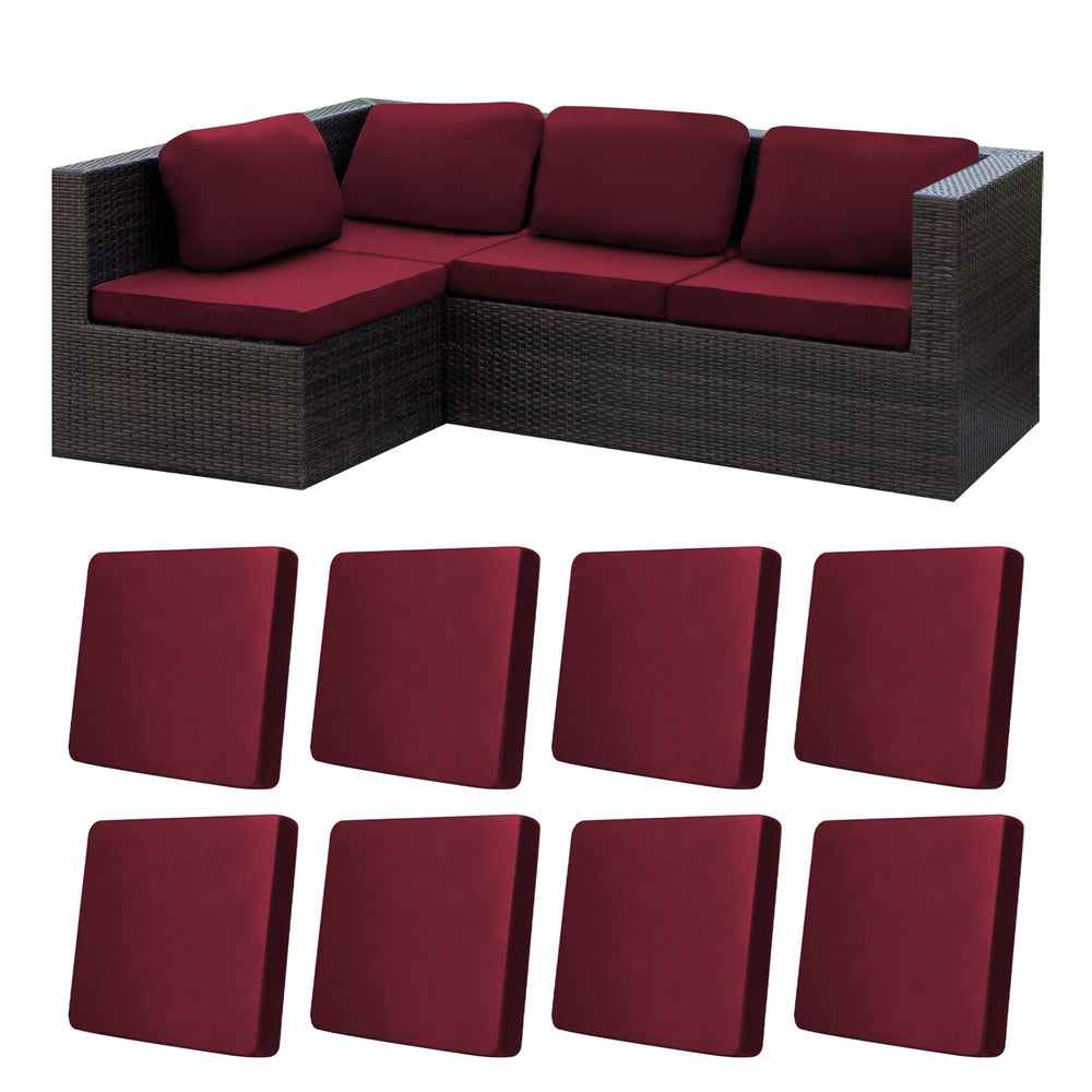 BIETYONE front packaging showing eight outdoor cushion covers and value