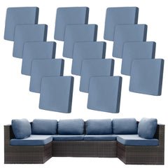 BIETYONE front packaging showing full 14-piece set and arrangement benefit: quick replacement