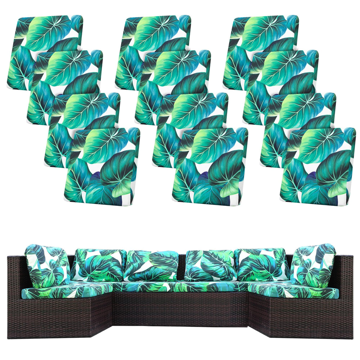 BIETYONE front packaging showing 12 cushion covers and included set benefit