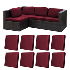 BIETYONE front packaging showing eight outdoor cushion covers and value