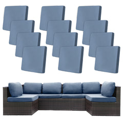 BIETYONE front view packaged set showing neat stacked covers and easy refresh benefit