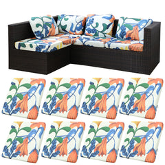 BIETYONE front view packaging showing eight cushion covers and easy refresh benefit