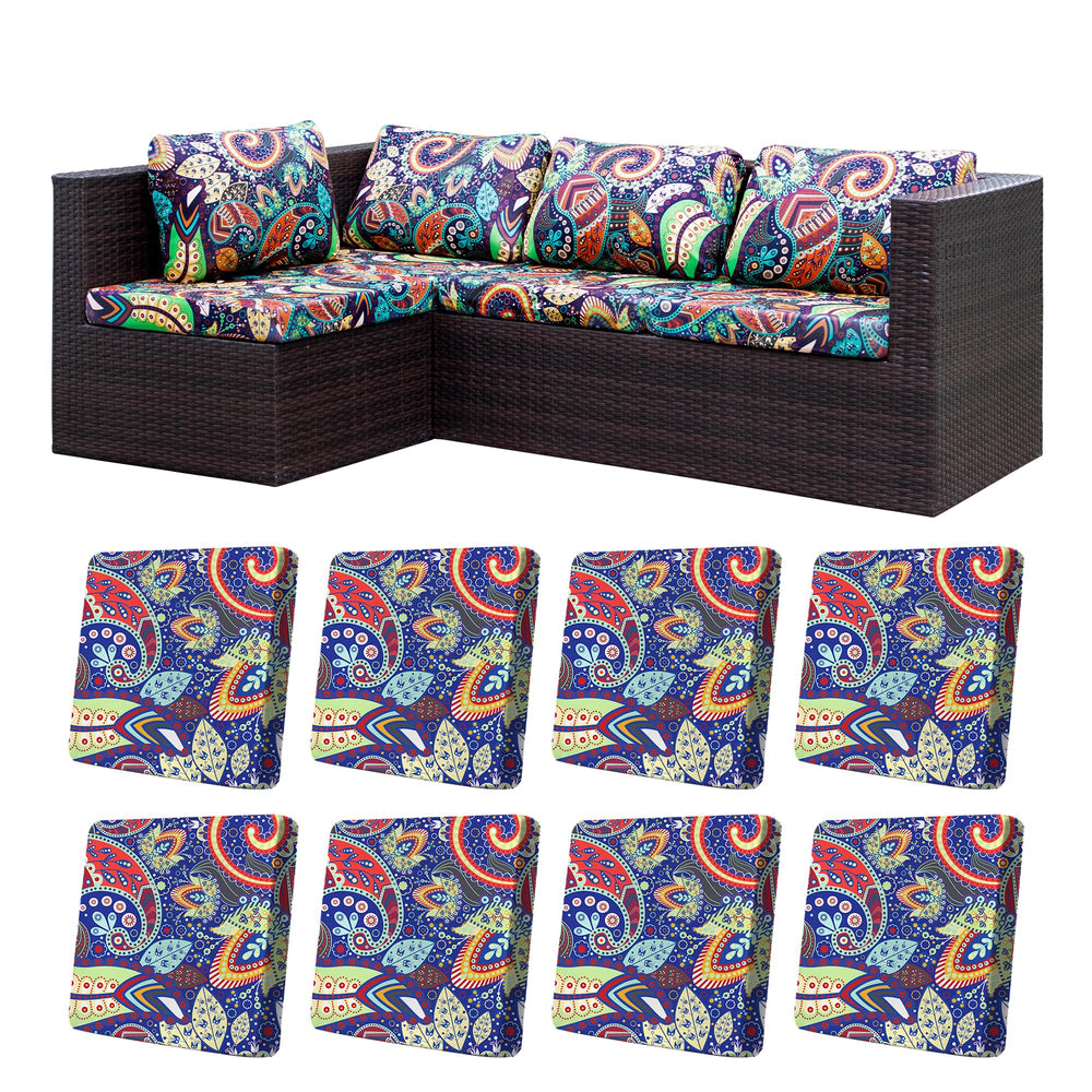 BIETYONE front view on patio sofa shows refreshed seating and curb appeal