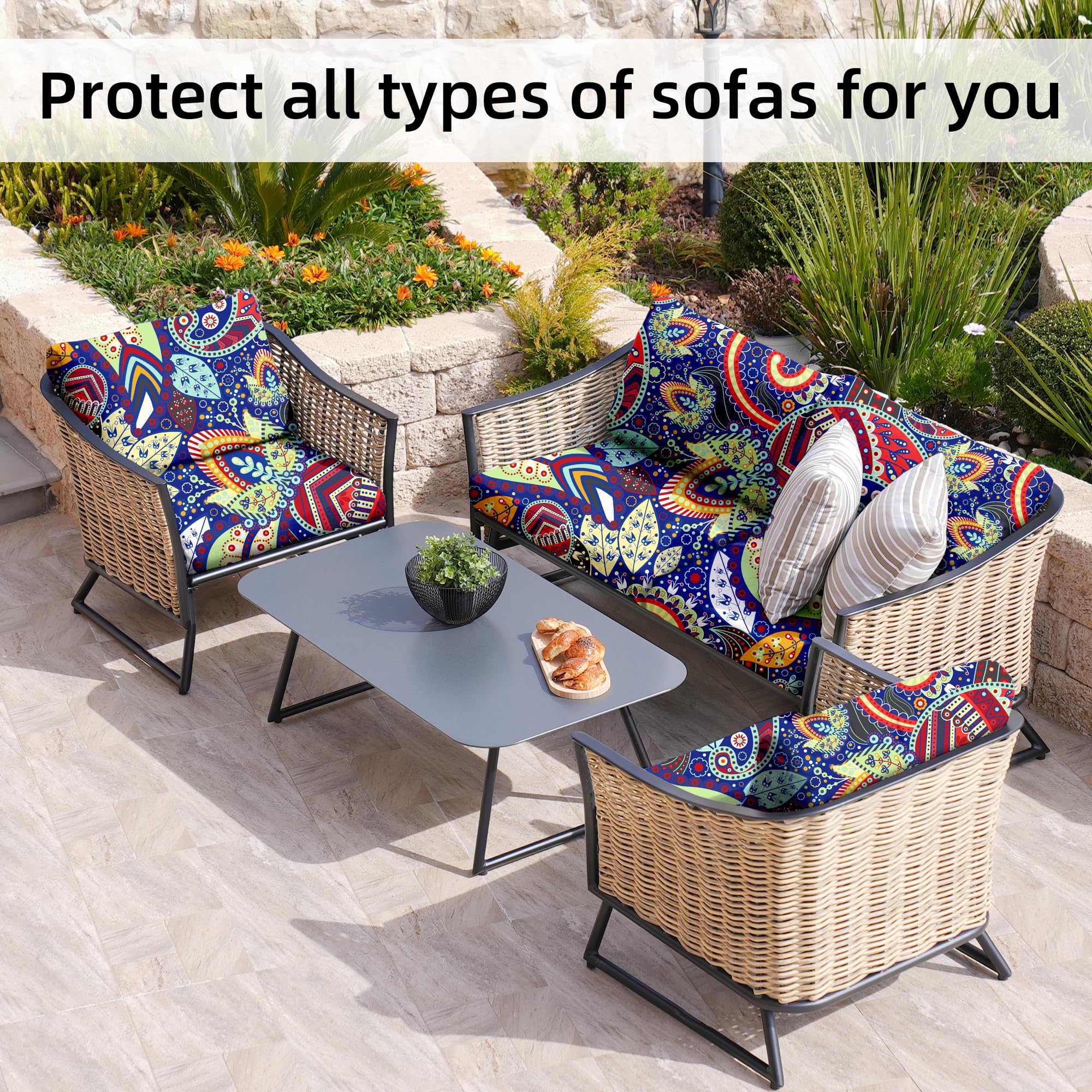 BIETYONE lifestyle patio setting highlights refreshed outdoor seating appeal