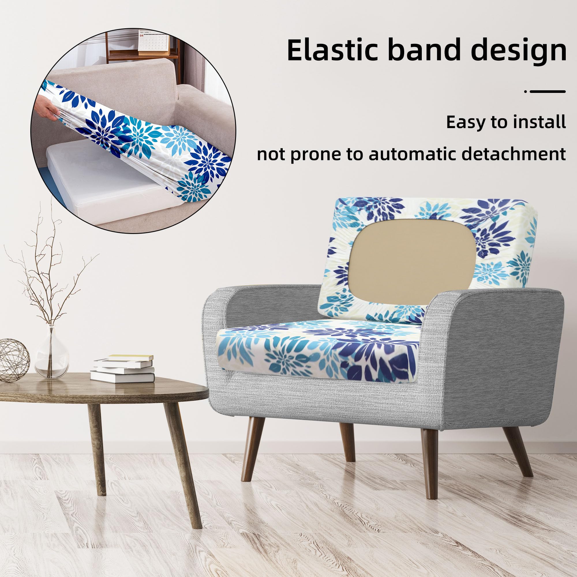 BIETYONE assortment of colors and prints laid out for easy seasonal style updates