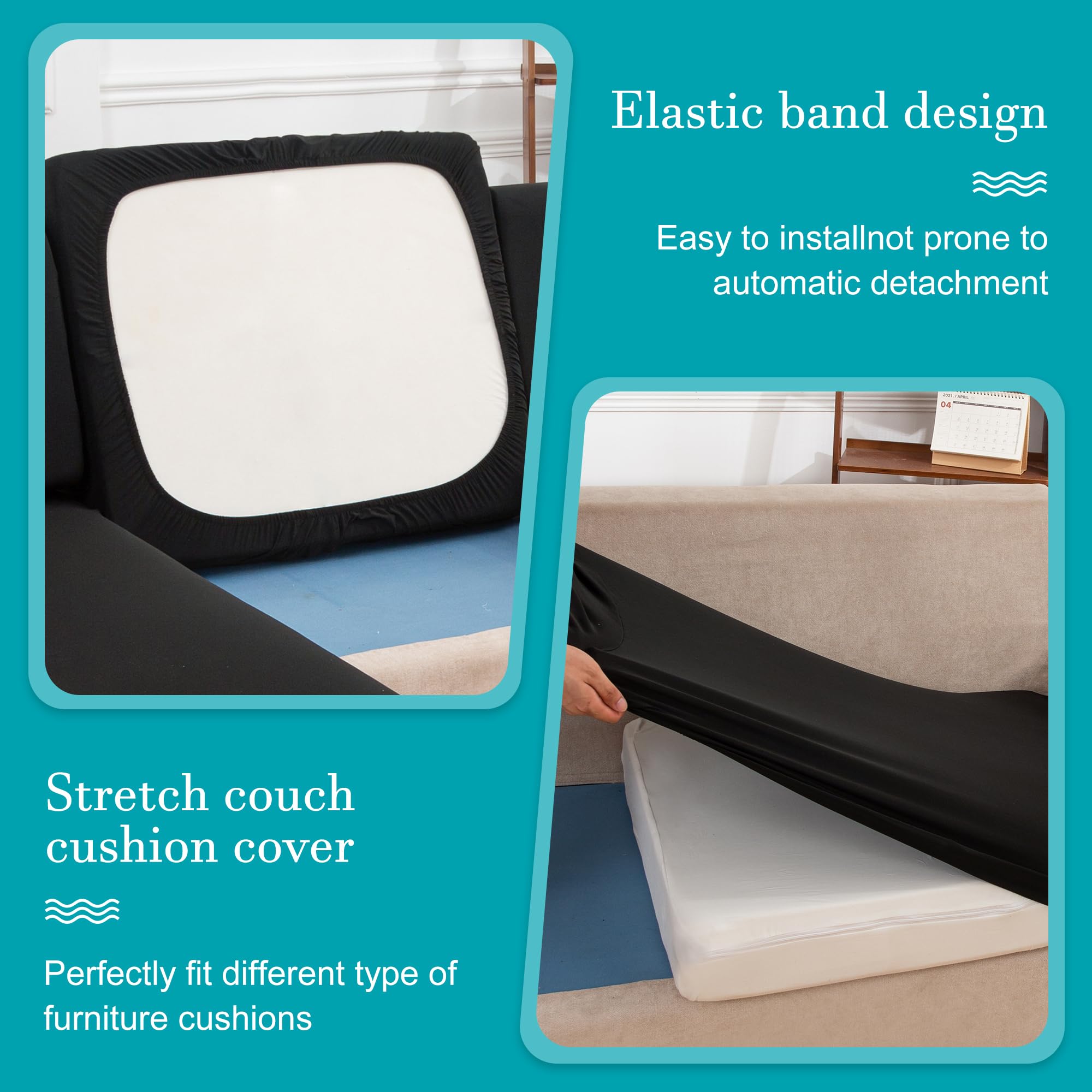 BIETYONE assorted colors and prints display helping match outdoor décor and hide stains