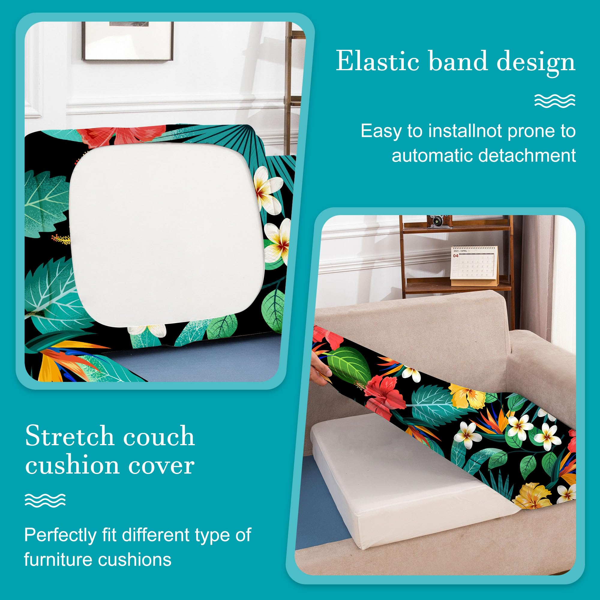BIETYONE assortment of patterns and colors for easy style updates