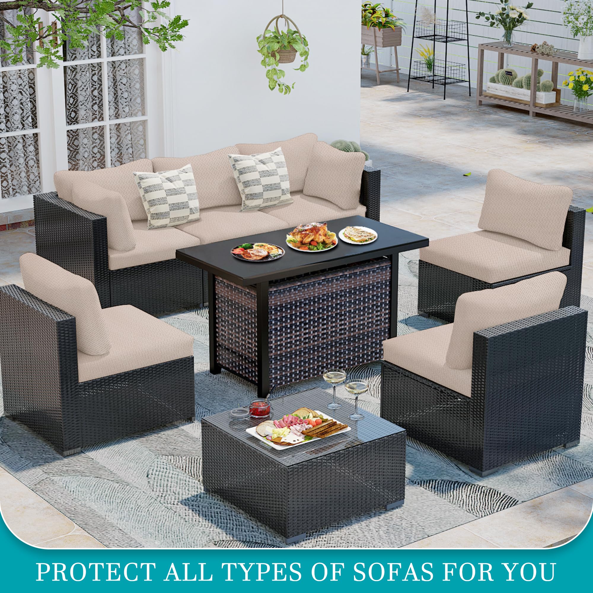 BIETYONE variety of patterns and colors displayed for seasonal decor matching