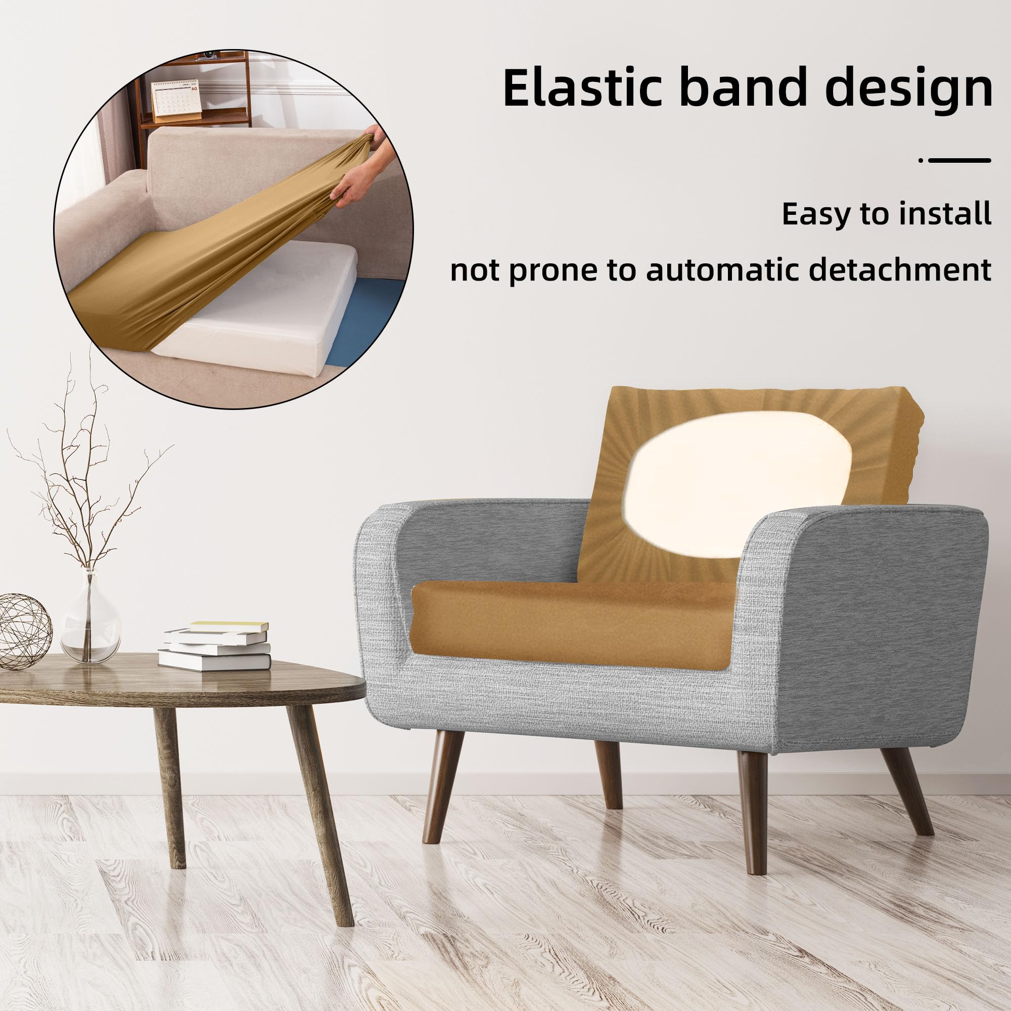BIETYONE pet-friendly demonstration with dog on cushion showing scratch and stain protection