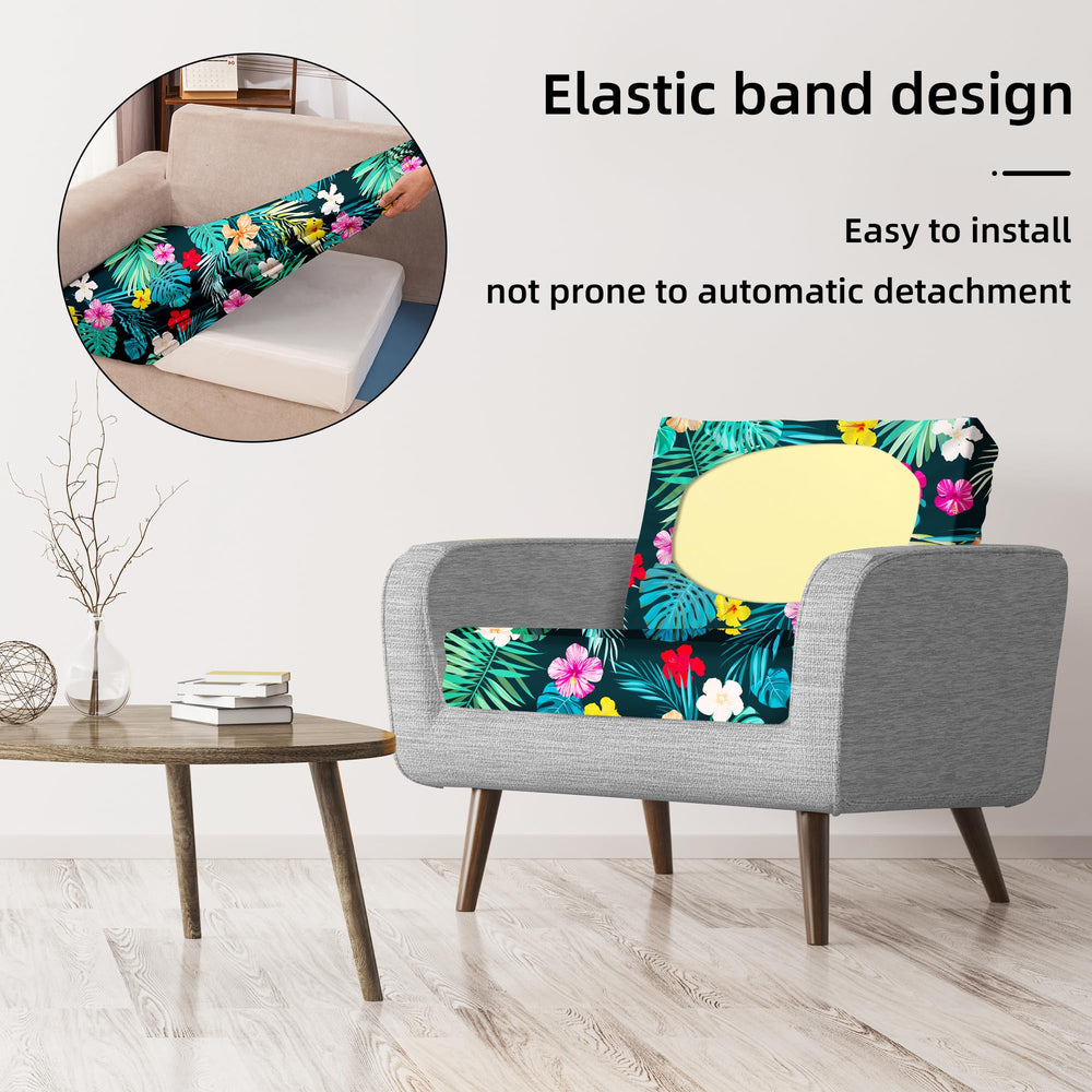 BIETYONE arranged eight covers on lounge, offers coordinated outdoor styling