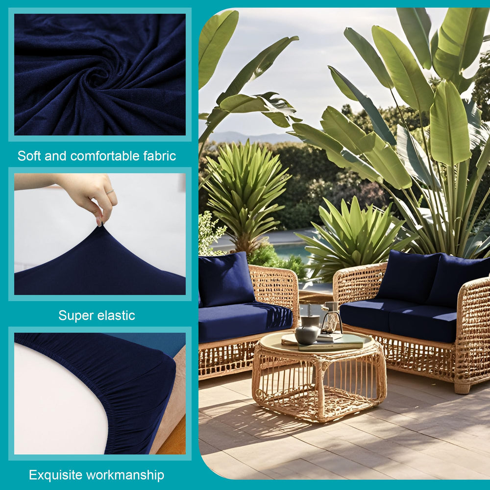 BIETYONE single cushion covered demonstrating smooth fit and renewed look