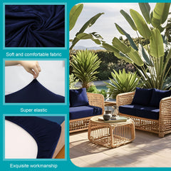 BIETYONE single cushion covered demonstrating smooth fit and renewed look