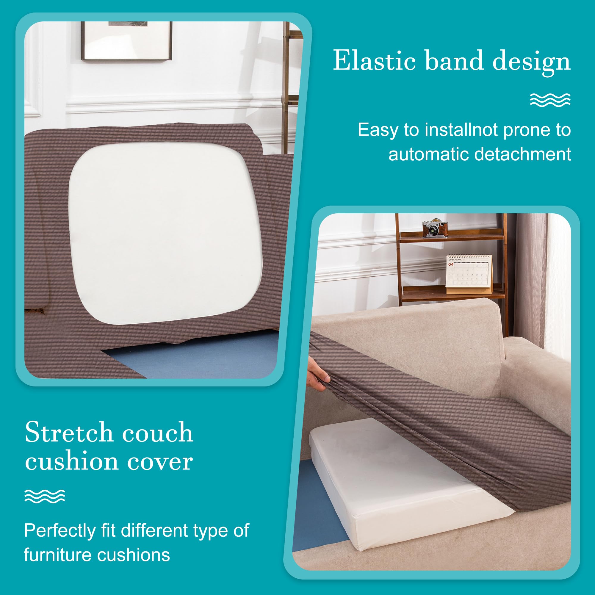 BIETYONE cushion beside ruler for size comparison ensuring correct dimensions