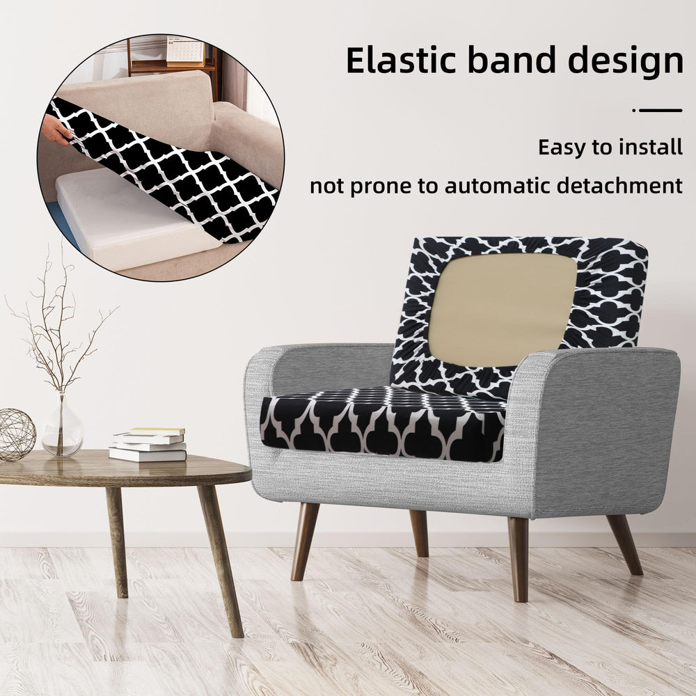 BIETYONE cushion cover with ruler showing fit for 20–27 inch cushions