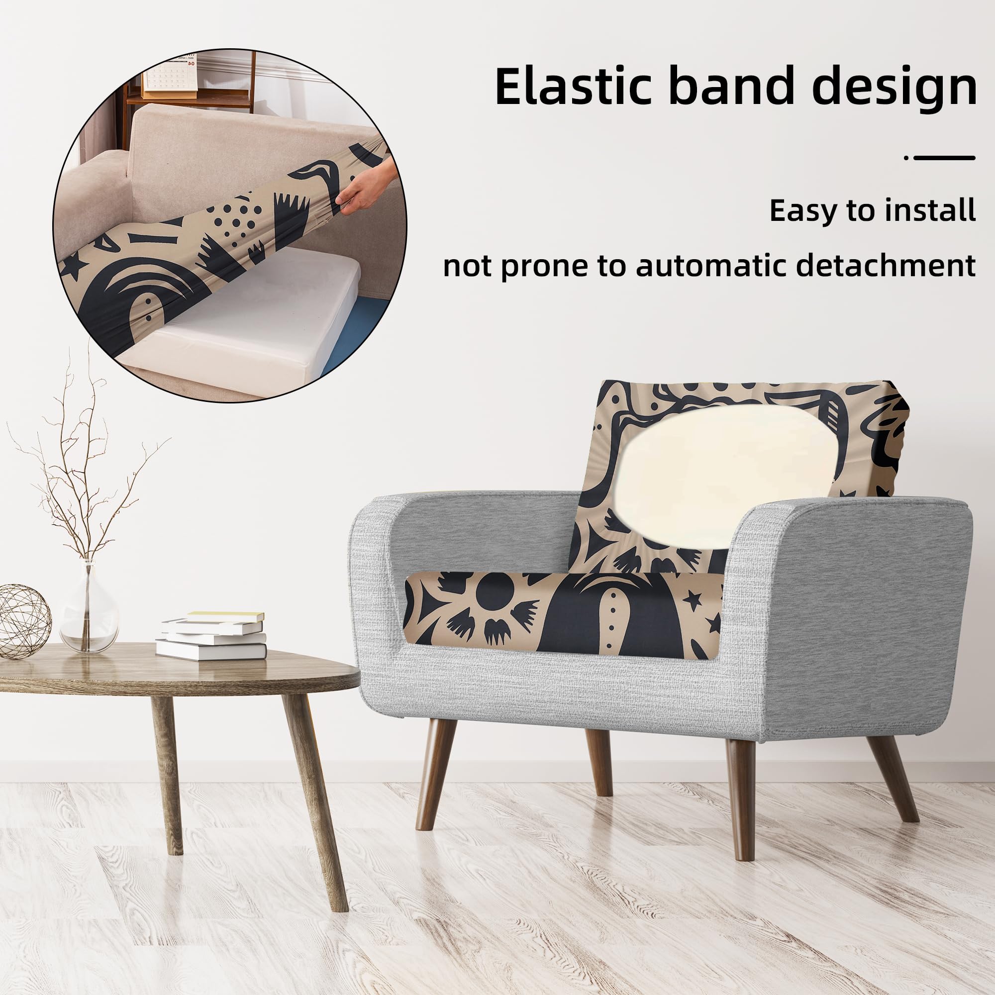 BIETYONE size comparison with ruler showing fit range for 20–27 inch cushions benefit