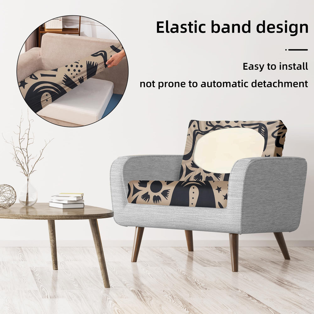 BIETYONE size comparison with ruler showing fit range for 20–27 inch cushions benefit