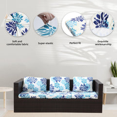 BIETYONE cushion cover beside ruler showing fit range benefit for accurate sizing