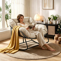 Bifanuo cushion detail showing thick padding for deep comfortable support