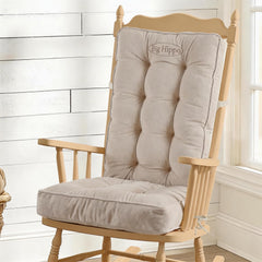 Big Hippo front view cushion set shows plush comfort and supportive fit