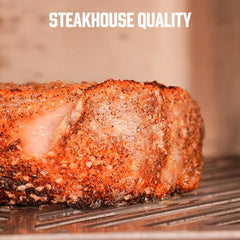 BIG HORN adjustable rack positions displaying cooking versatility for different foods