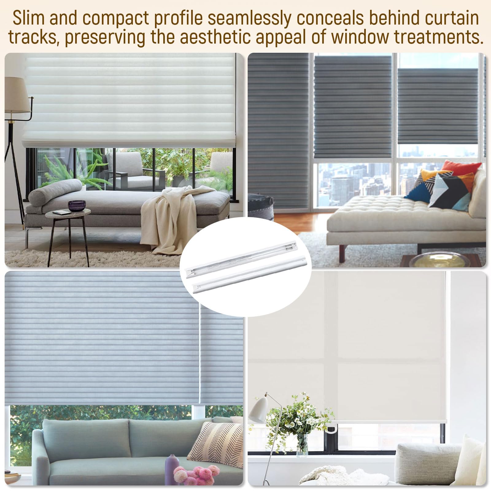 Big Peng wand installed in a sunroom showing weather-resistant fit and clean look