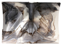 Bigfoot close-up of polyethylene blade texture highlighting durability benefit