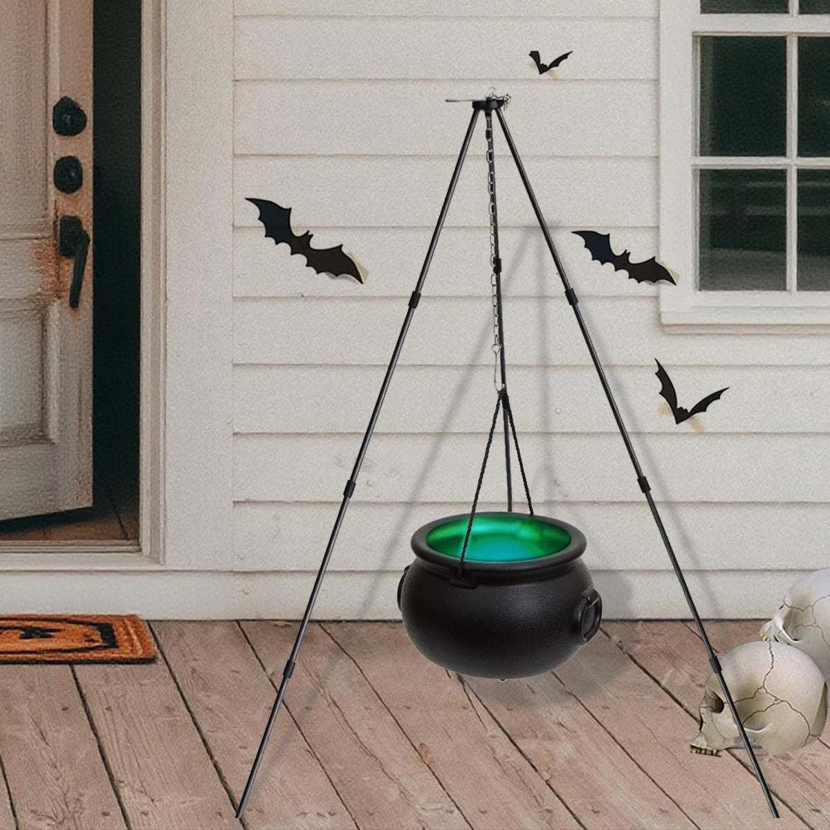 BIGINIWA cauldron front view showing bold shape and instant curb appeal