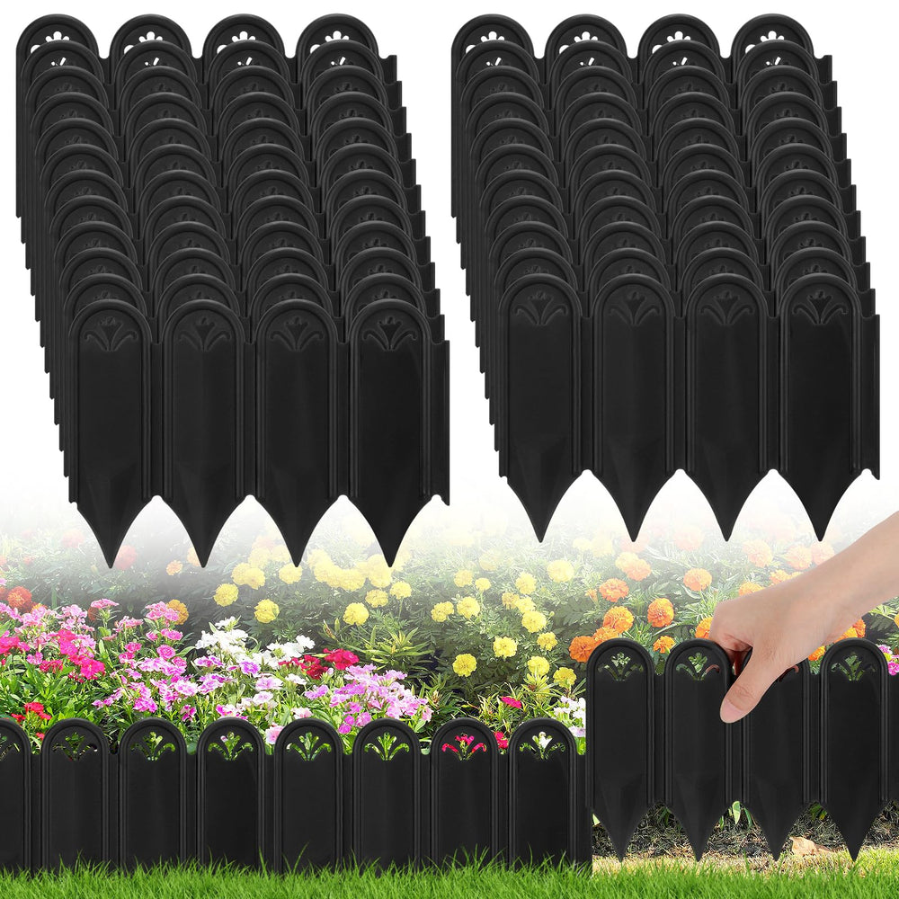 Bigmeta front packaging showing the full 15ft edging set and benefits