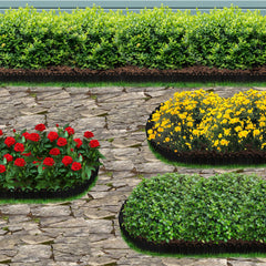 Bigmeta ground spikes inserted into soil showing fast installation