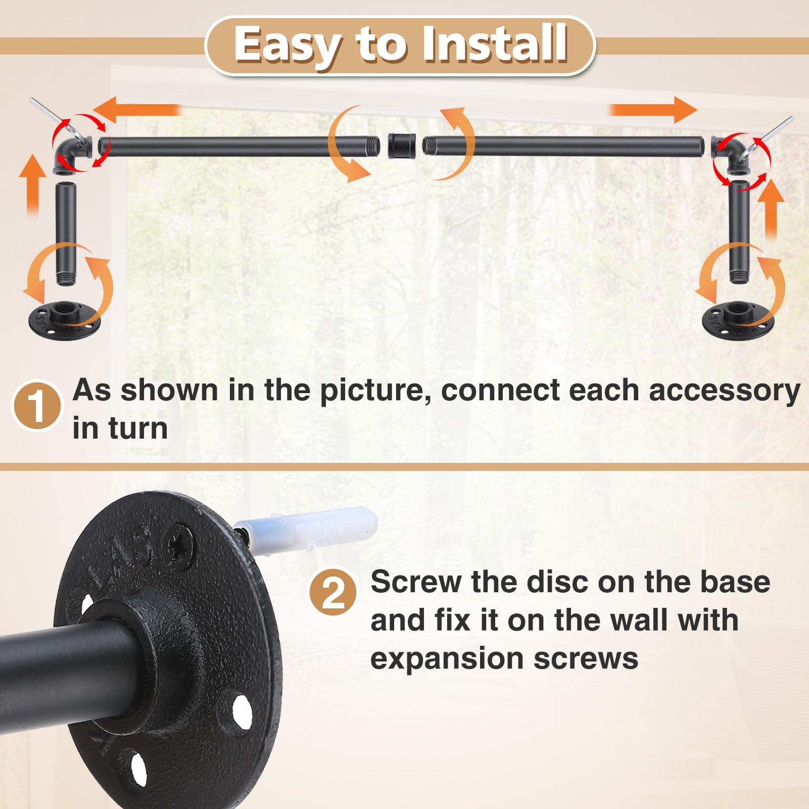 Bigmeta wall-mounted corner installation showing versatile placement and optimized room use