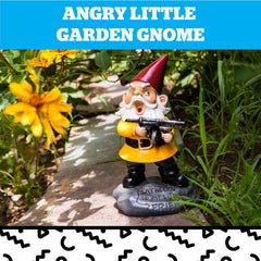 BigMouth Inc gnome close-up face detail highlighting hand-painted finish