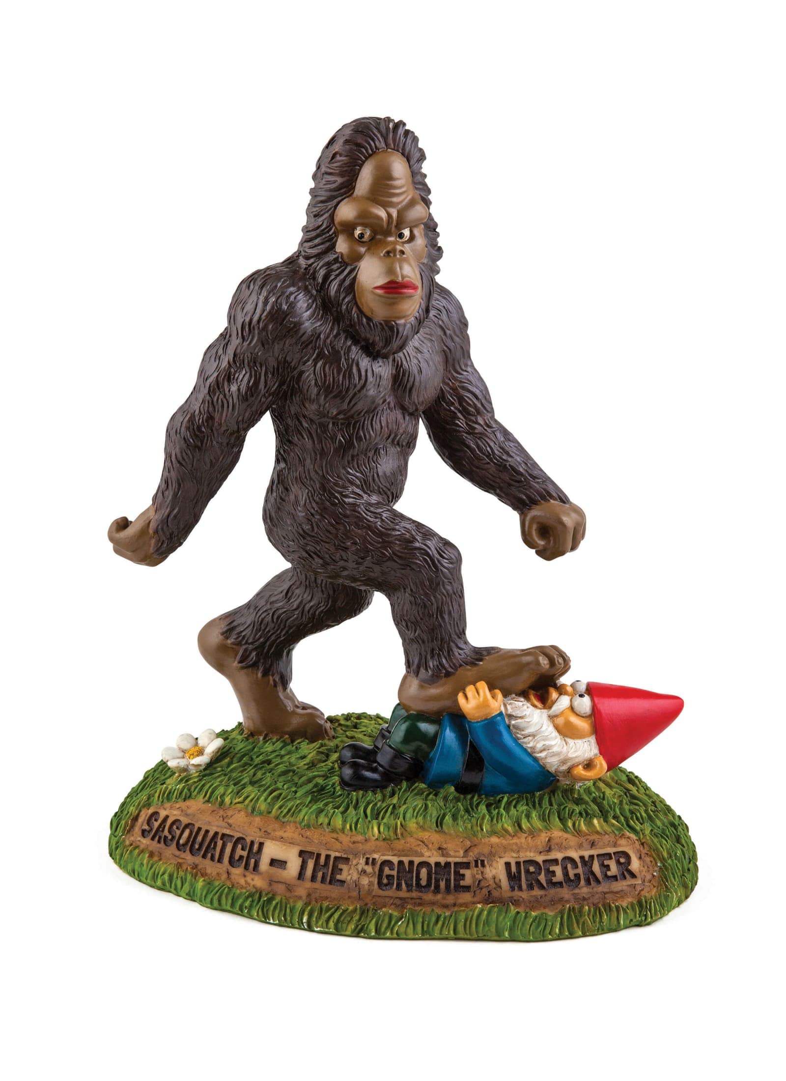 BigMouth Inc Sasquatch front view showing playful pose and durable finish