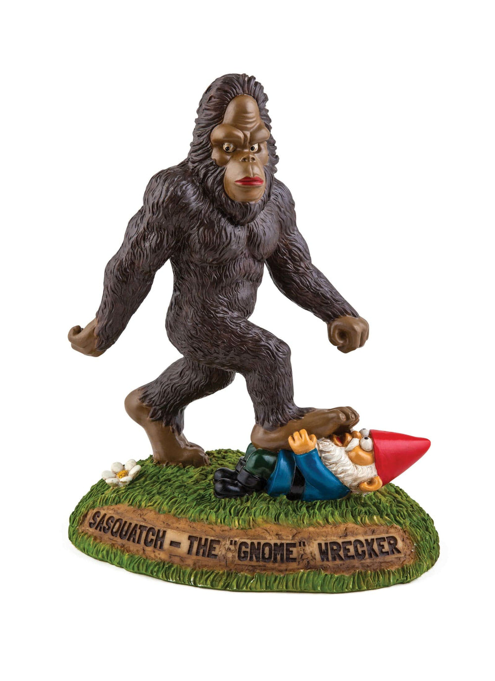 BigMouth Inc Sasquatch front view showing playful pose and durable finish
