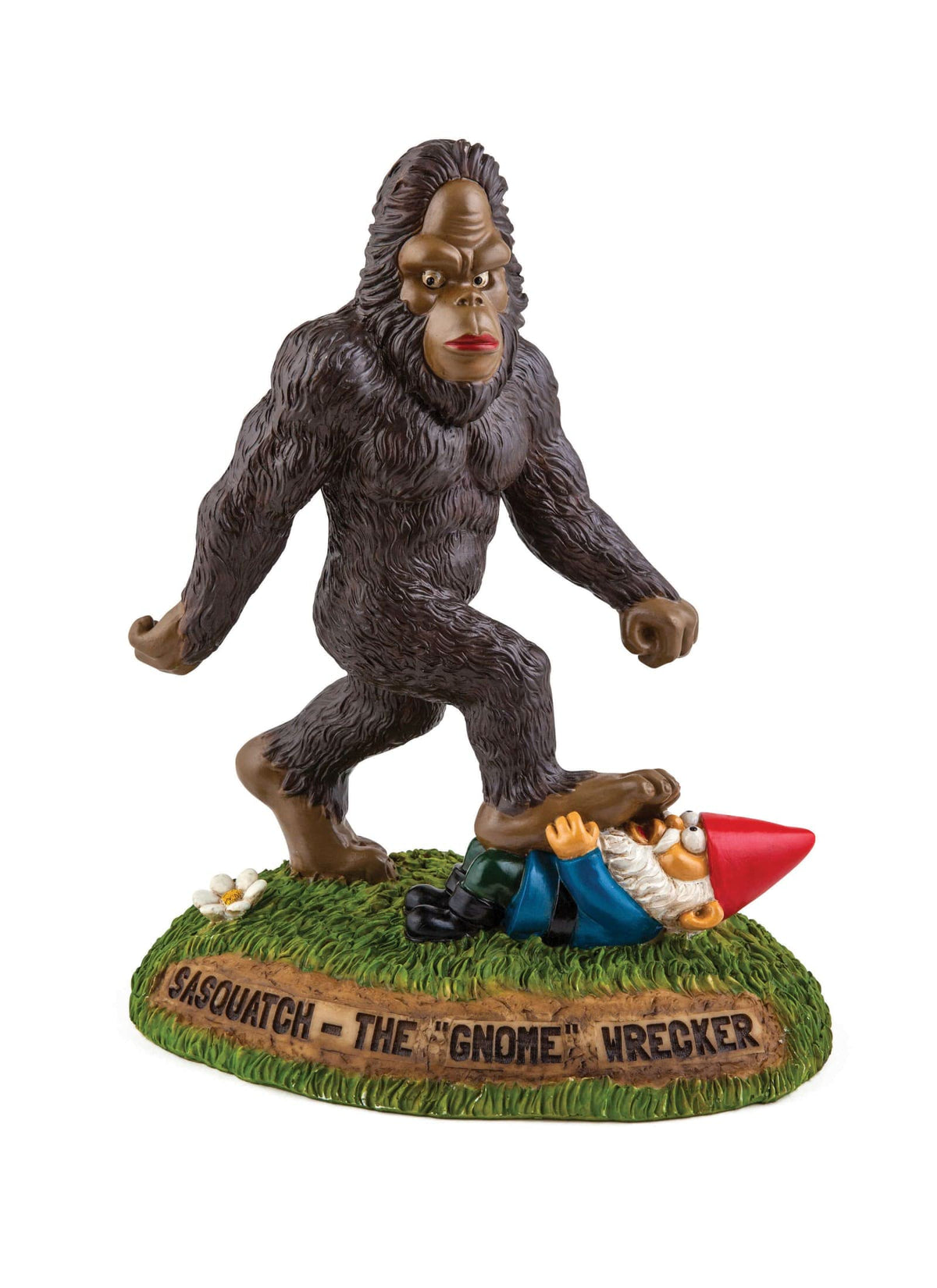 BigMouth Inc Sasquatch front view showing playful pose and durable finish