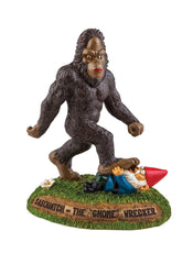 BigMouth Inc Sasquatch front view showing playful pose and durable finish