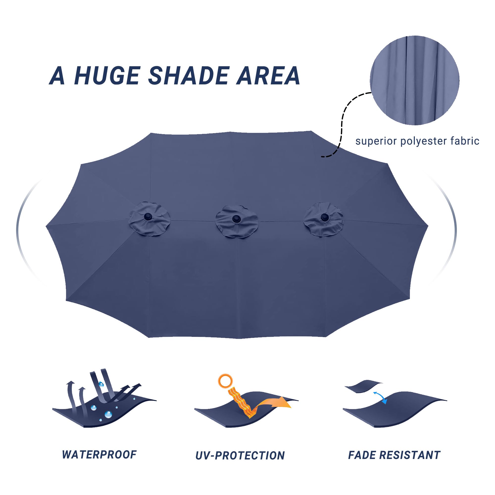 Bigroof packed accessories with cover showing convenient storage benefit