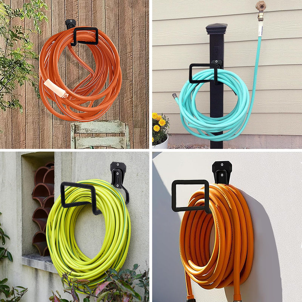 BIJOKETTEN organized garage wall with multiple hangers, maximizes storage efficiency