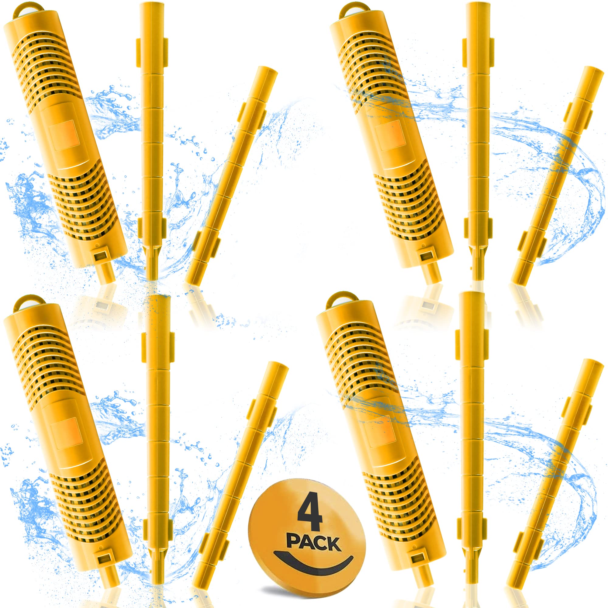 Bilinavy front packaging showing four yellow mineral sticks and benefits