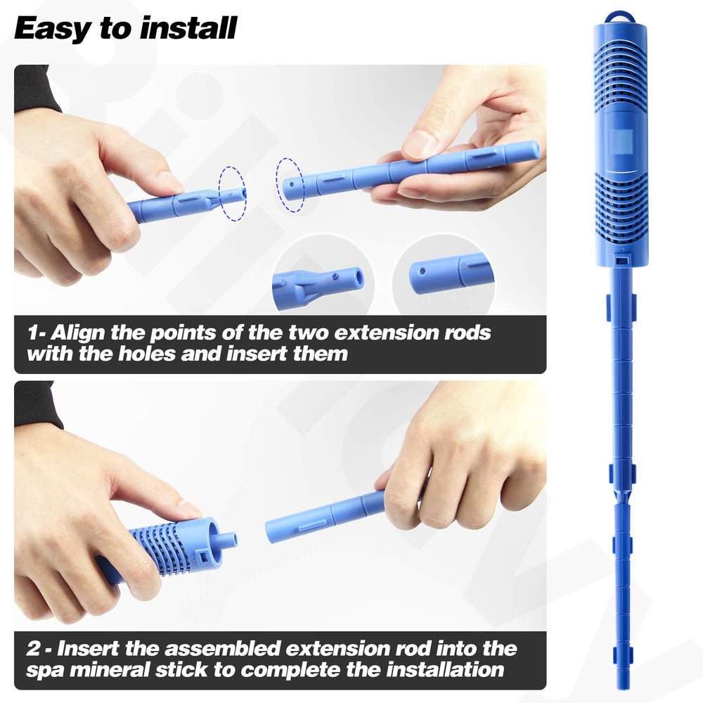 Bilinavy stick beside a ruler and filter showing size fit for correct compatibility benefit