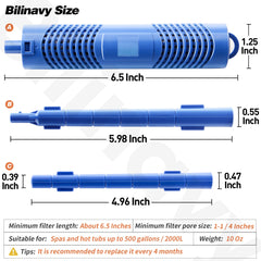 Close-up of Bilinavy mineral stick texture showing durable surface and longevity benefit
